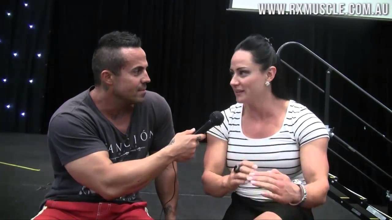 Rx Muscle Australia: New IFBB Women's Physique Pro Amy Fox interview!