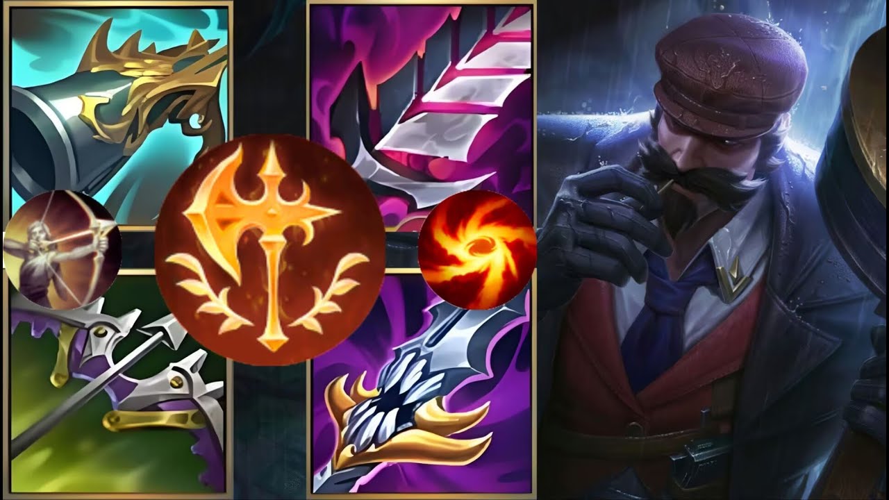【LOL 手遊榜單大神】國服男槍絕活哥（Wild Rift Graves）出裝符文推薦，教你新賽季上分技巧刷野抓人思路技巧