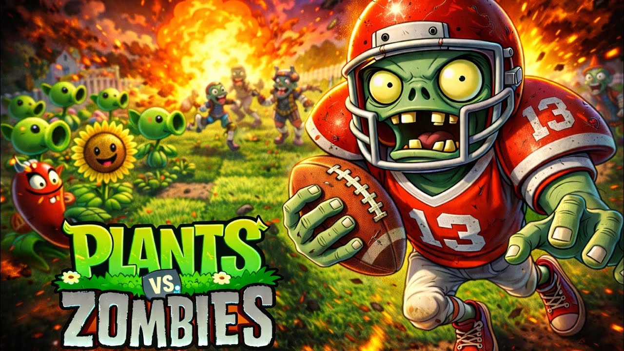 Plants vs Zombies — Level 5