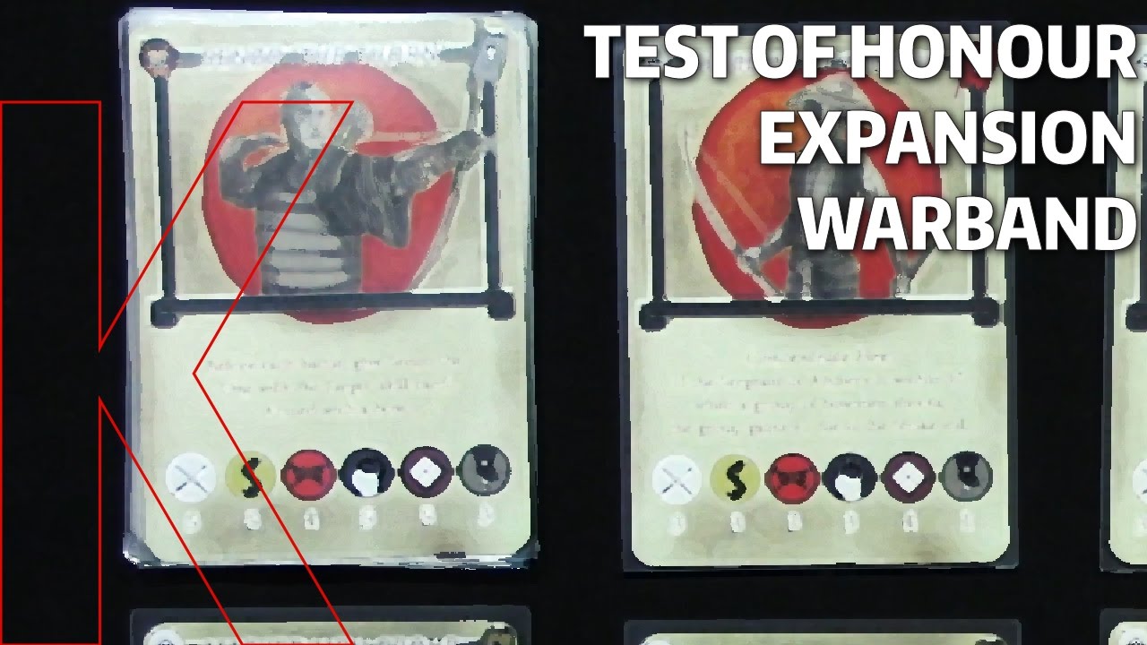 Expansion-Based Warband For Test of Honour | Kataihebi Clan