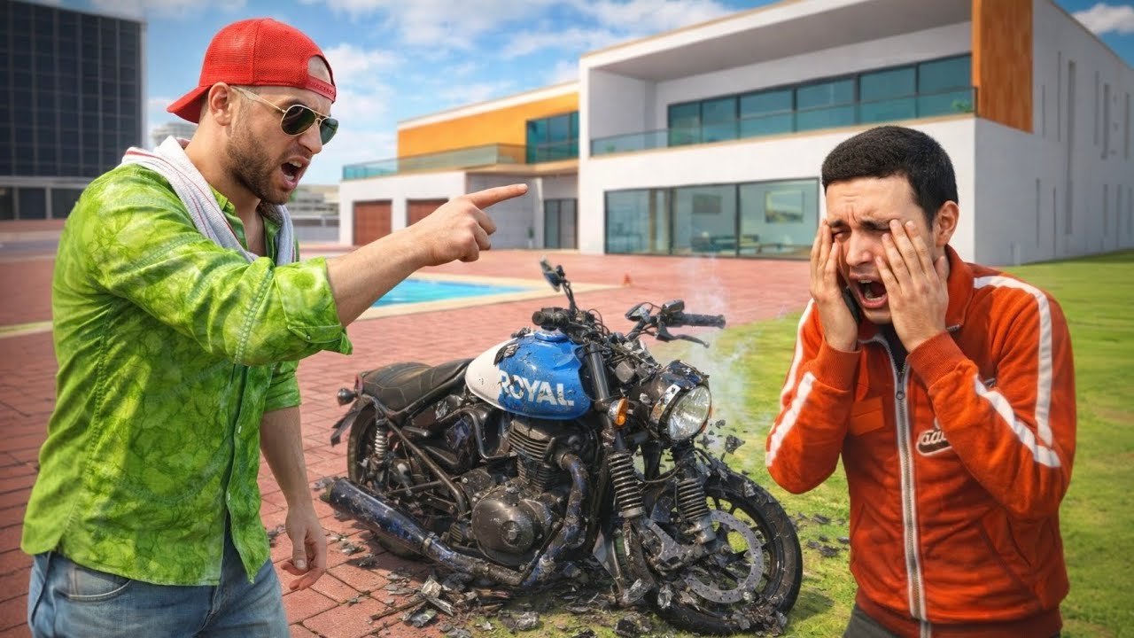 😡 Chacha Ji Ne Bike Tod Di - INDIAN THEFT AUTO SIMULATOR 