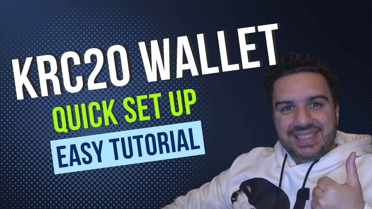 KRC20 Wallet - QUICK SET UP | KRC20 Tutorial