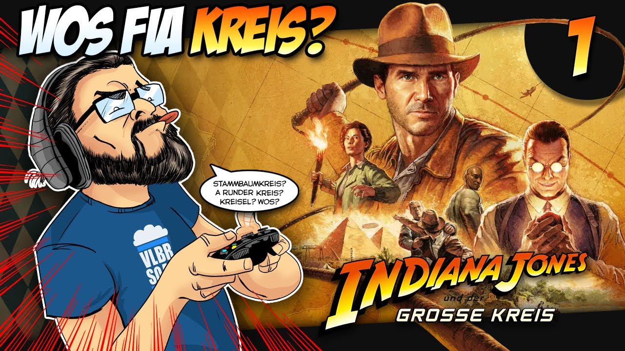 🎮 BIRGER ZOCKT Indiana Jones und der große Kreis #1 - Stammbaumkreis?
