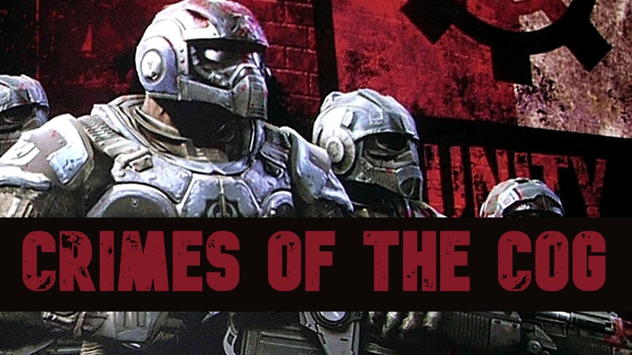 Преступления COG | Gears of War Breakdown