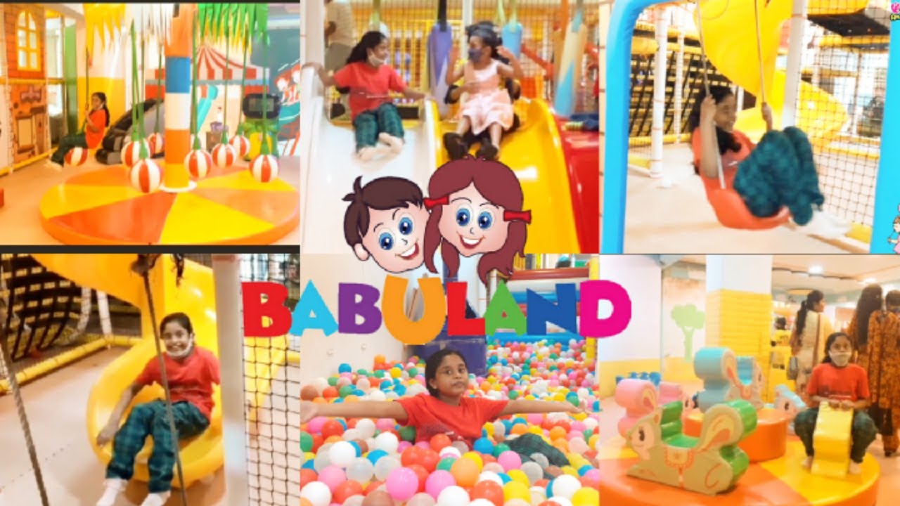 Babuland | best indoor playground in dhaka | babuland 2023 |  Indoor playground | Wonderland Part-1