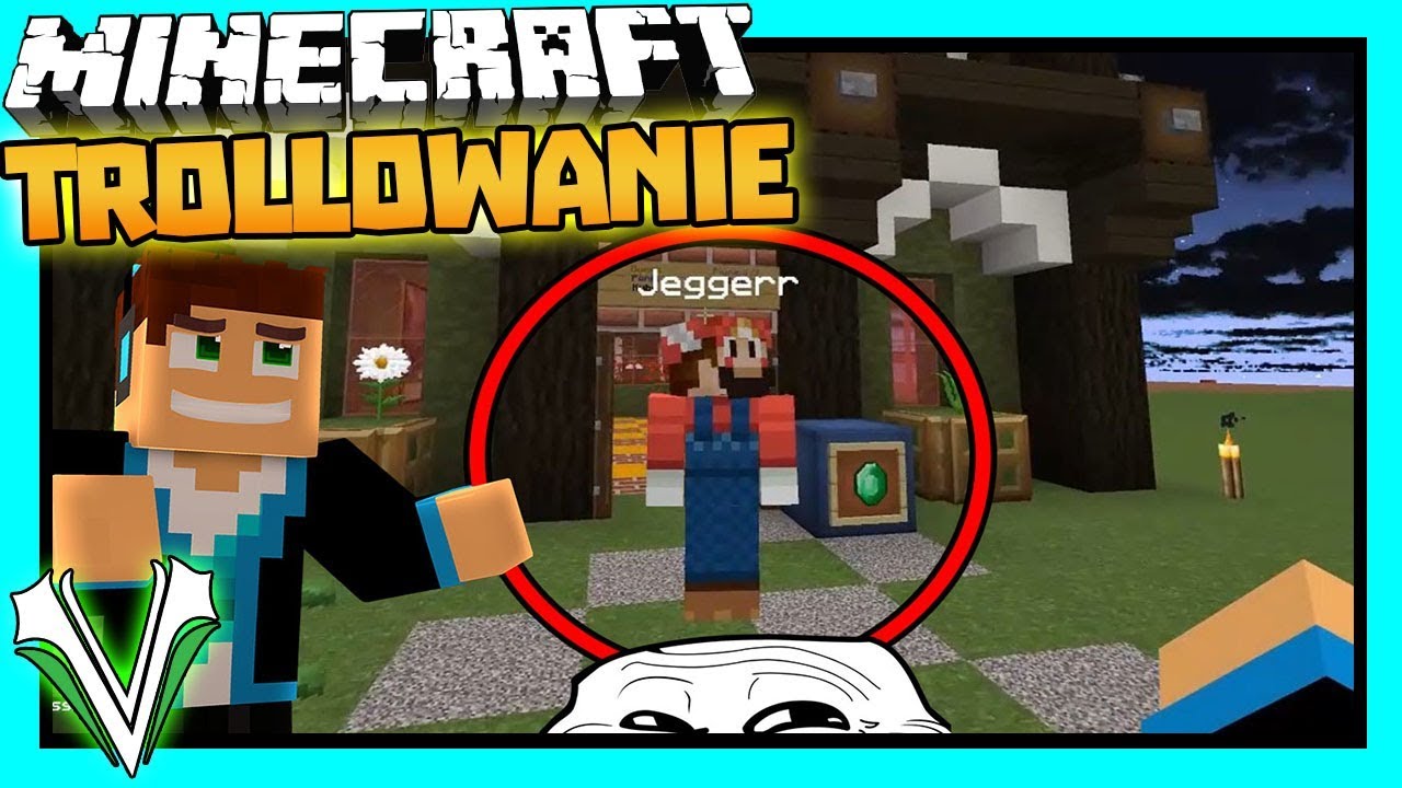 TROLLOWANIE - BAN NA TROLLOWANIE?! (#50) | Minecraft Vertez