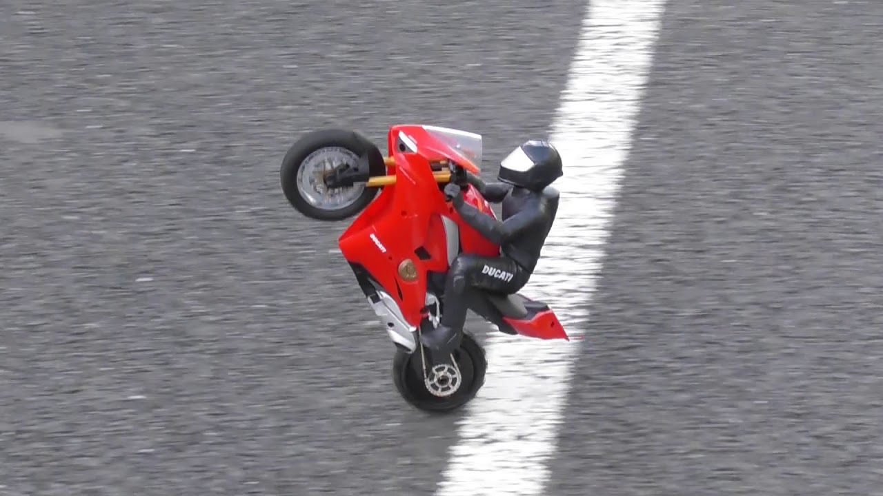 RC bike sesh, thunder tiger nitro bike