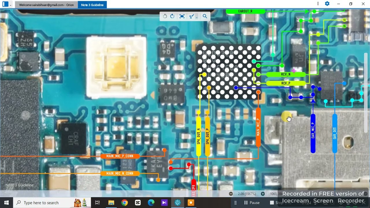Samsung SM-N9005 Mic, Speaker & Ear Speaker Problem Solution | Complete Hardware Repair Guide