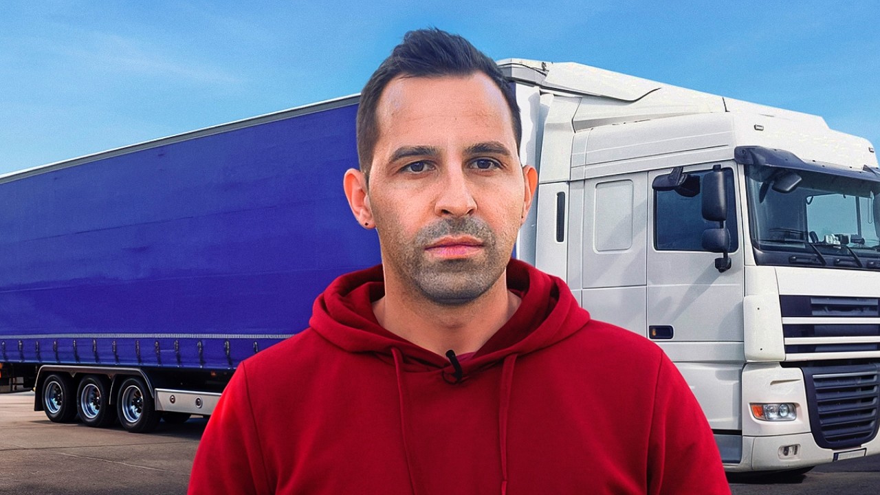 As&iacute; es la dura VIDA de un CAMIONERO en Espa&ntilde;a