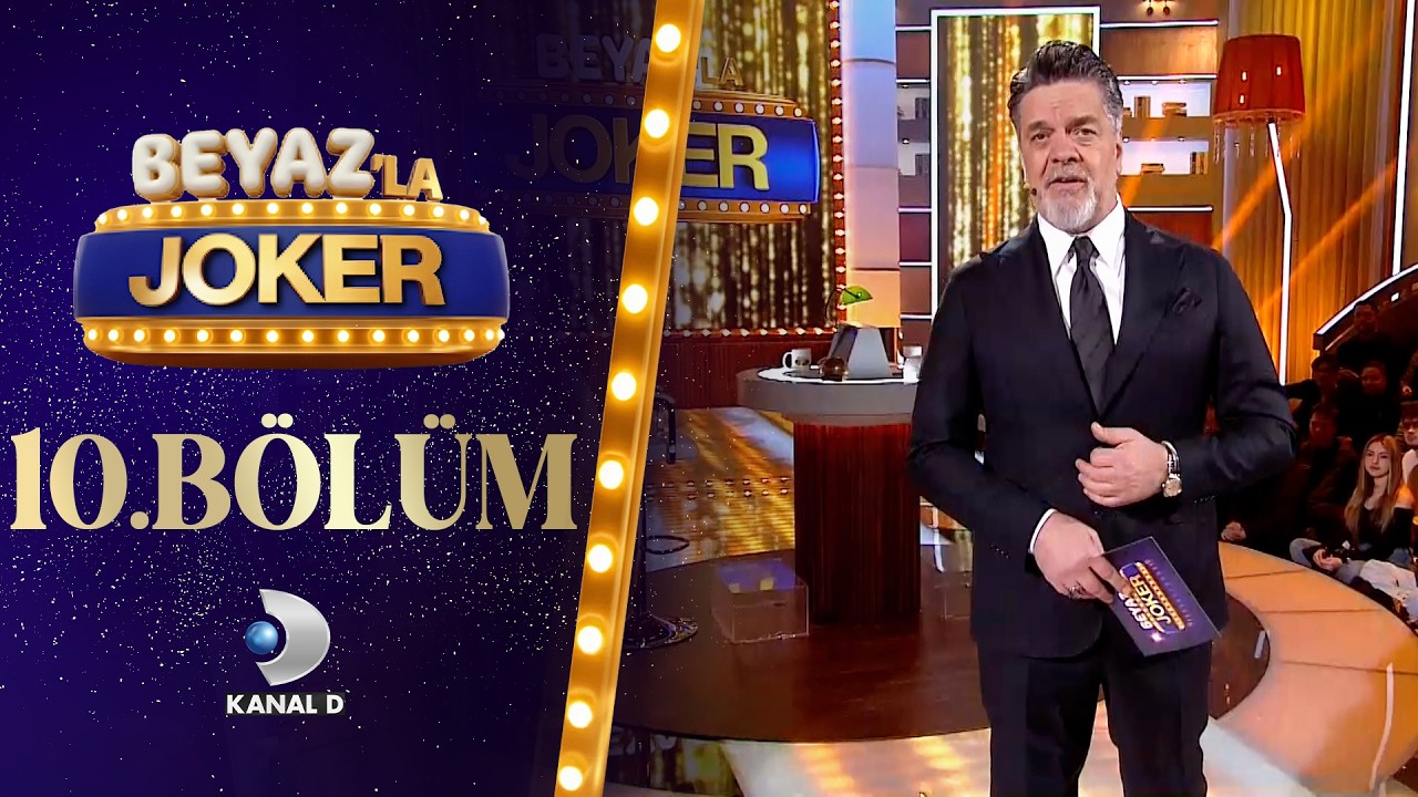 Beyaz'la Joker 10. Bölüm