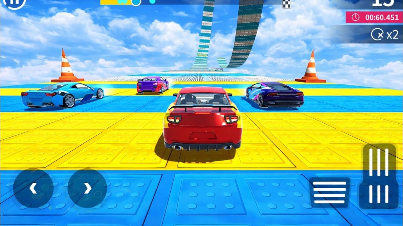 Extreme Car Race Master - Insane Stunt Driving Gameplay!