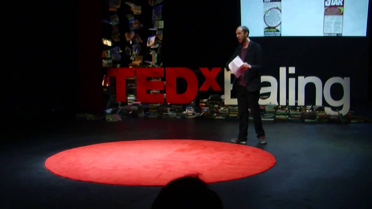 Lies and truth - How to get to the truth of a story by telling lies: Chris Atkins at TEDxEaling