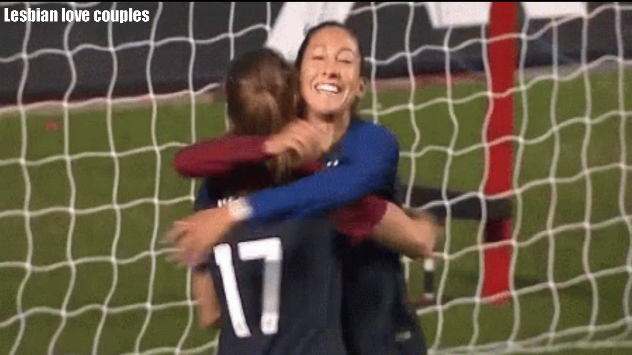 Christen Press and Tobin Heath (Preath) What's a Soulmate