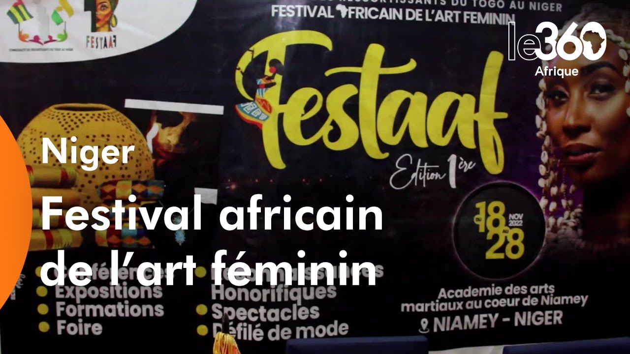 Festival africain de l&rsquo;art f&eacute;minin de Niamey