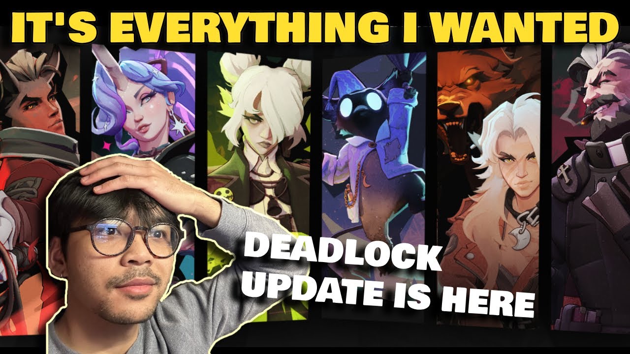 REACTING TO THE NEW DEADLOCK UPDATE