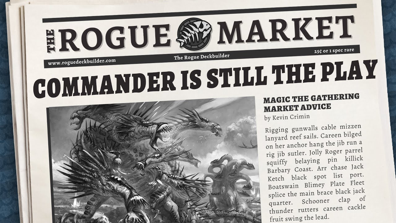 Market Monday Buying into Commander Ikoria Upgrades is still the best Play