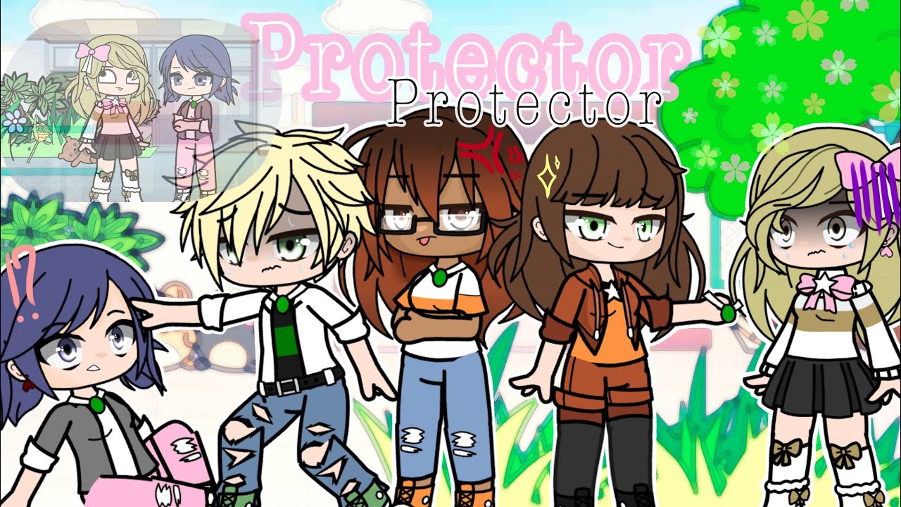 ~🌼Protector🌸~ (Mlb) Gacha Club *OG* [Nice Lila AU]