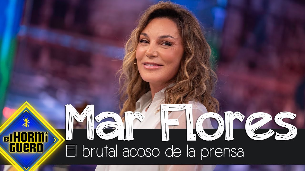 Mar Flores revela si tuvo tentación de quitarse la vida - El Hormiguero
