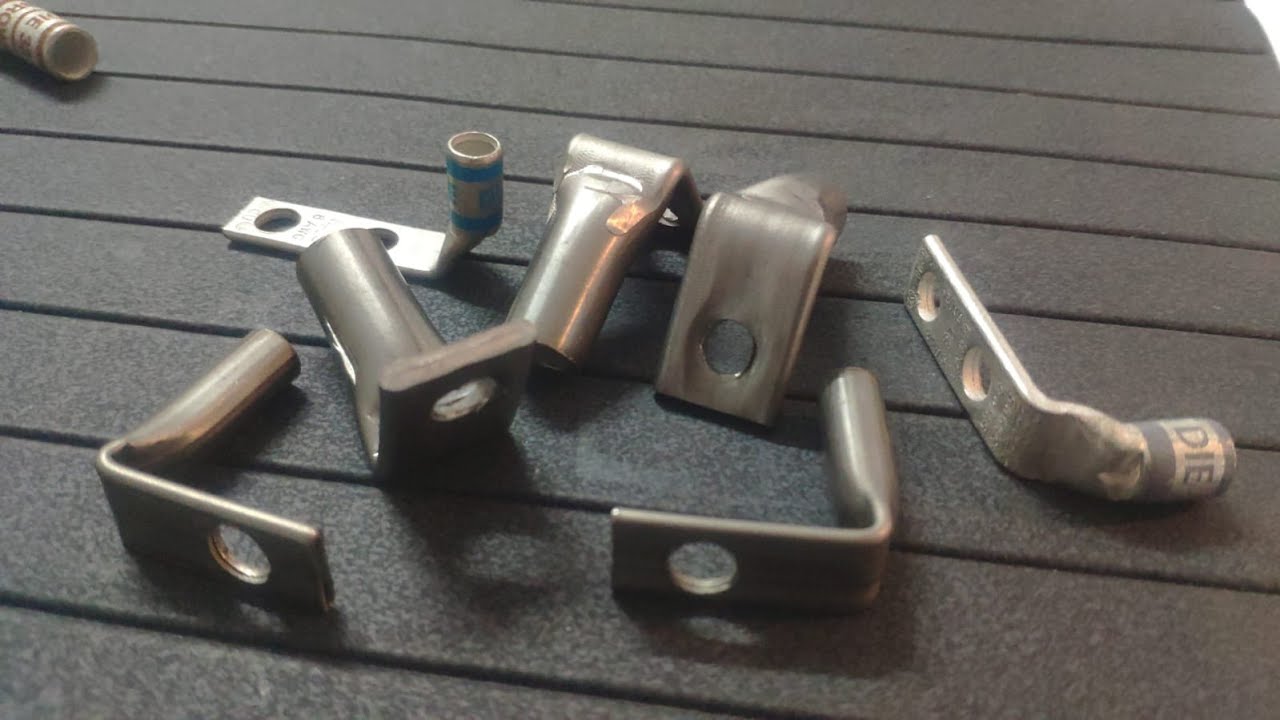 Fully automatic Cable Lug Machines 90 degrees