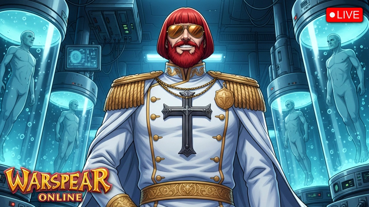Качаем нового персонажа Warspear Online