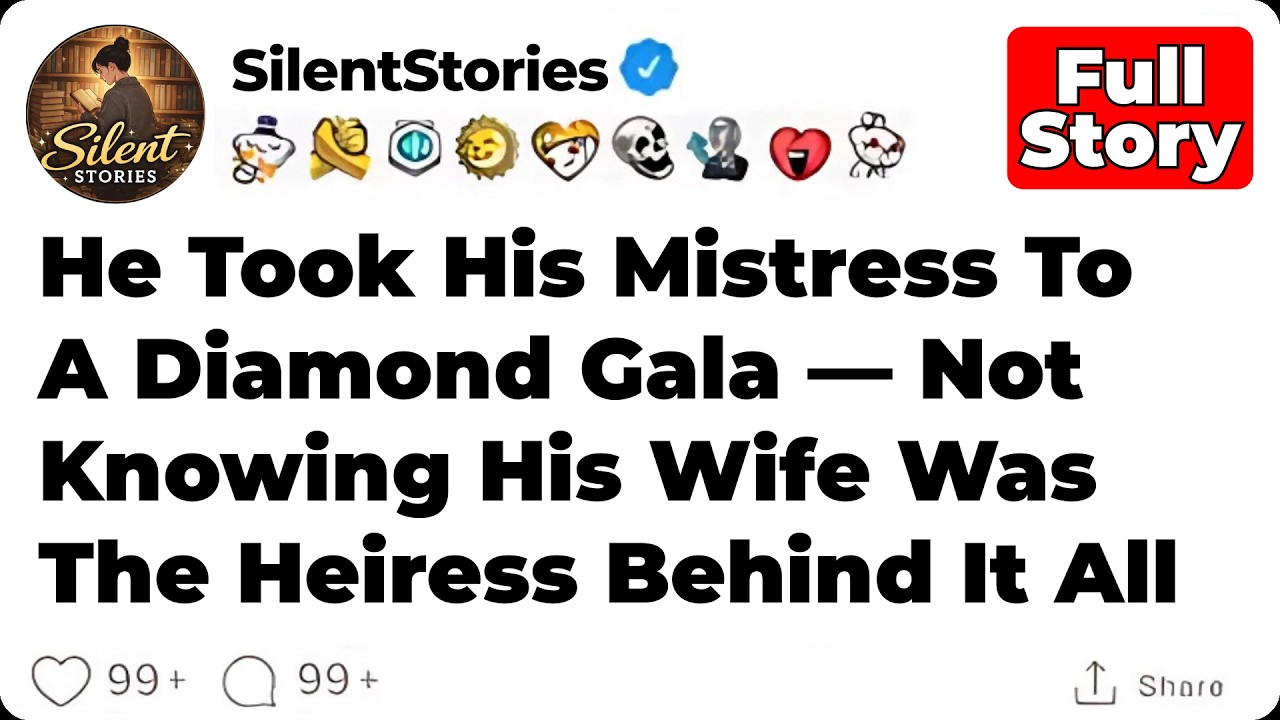 He Took His Mistress To A Diamond Gala — Not Knowing His Wife Was The Heiress Behind... [FULL STORY]