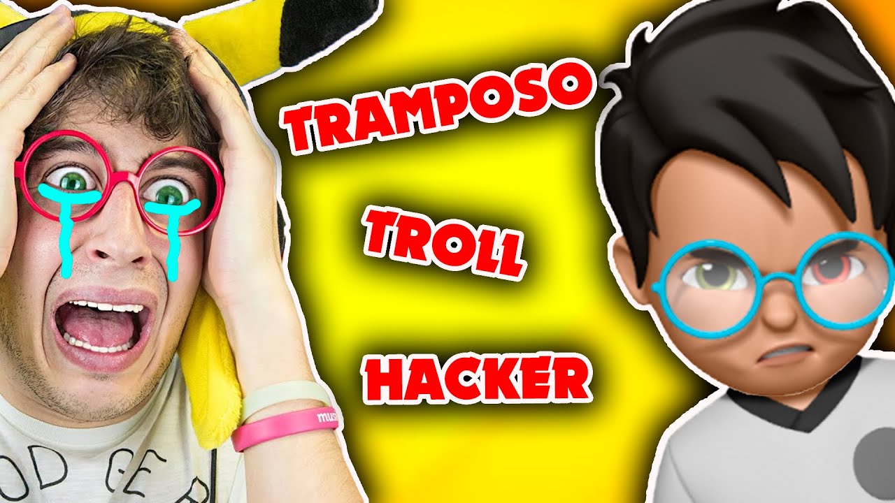 TEKENDO TROLL  (sale mal....😅) en Wobbly Life