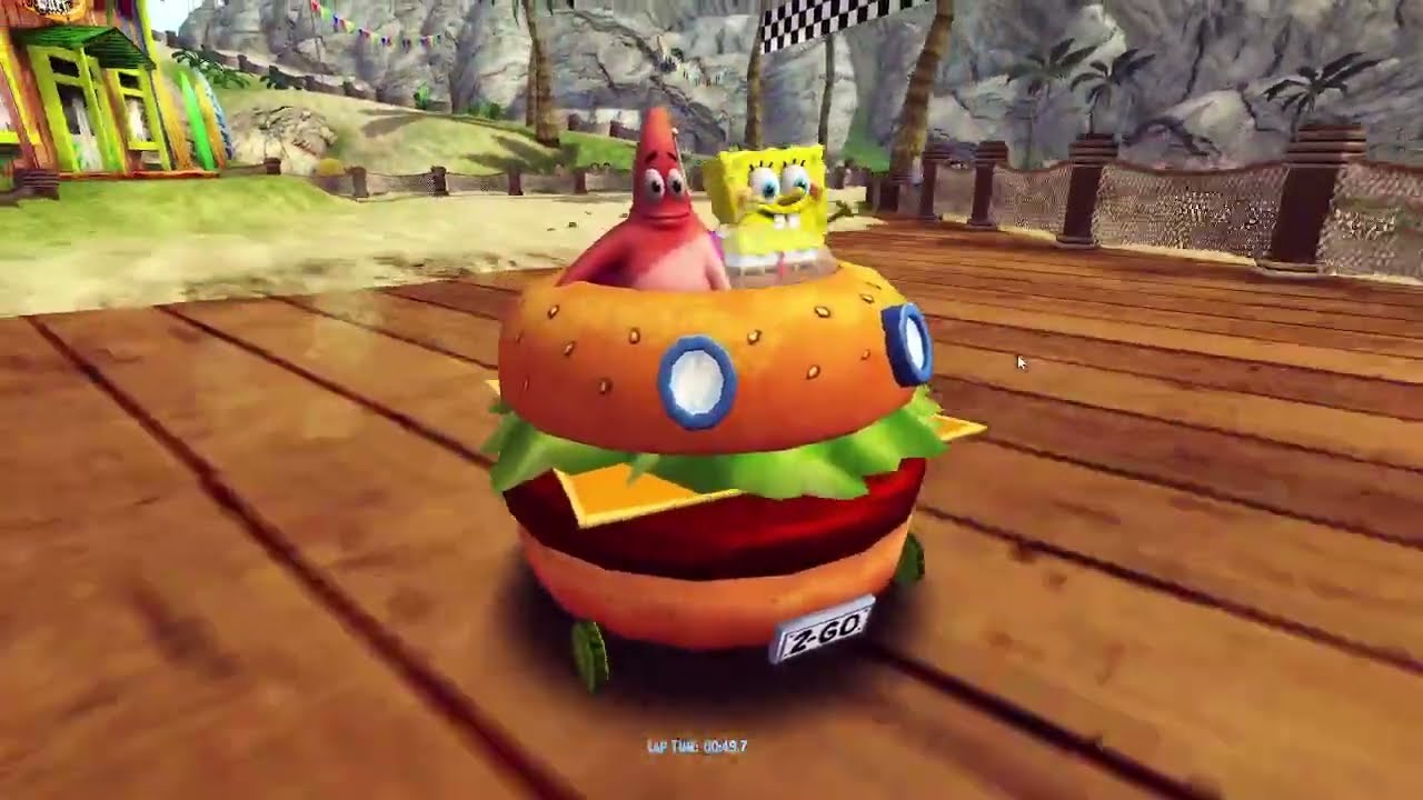 nick racers revolution 3d