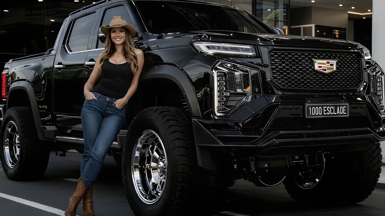2026 Cadillac Escalade 1000 Pickup | Luxury, Power & Presence Redefined 