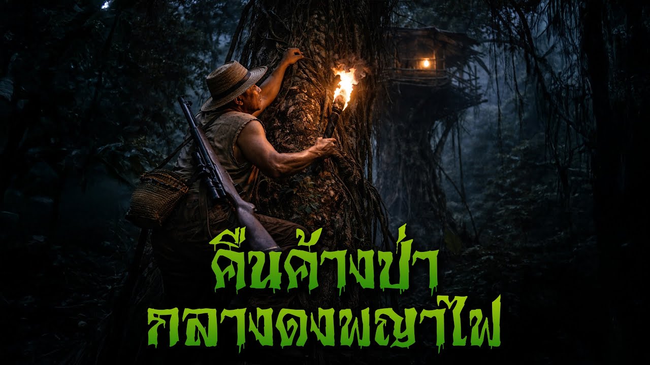 (รวมเรื่อง) คืนค้างป่า กลางดงพญาไฟ l กองไฟ คลาสสิก