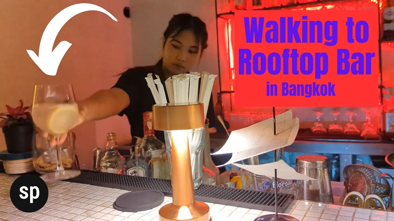 Walk to Bangkok Rooftop bar