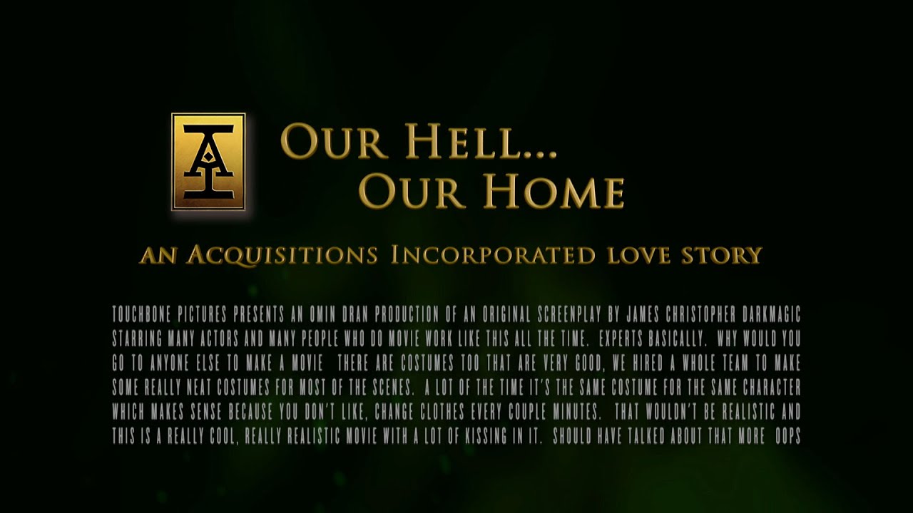 Acquisitions Incorporated Live - PAX South 2020