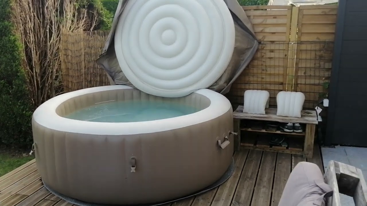 Spa intex Sahara 4 places.