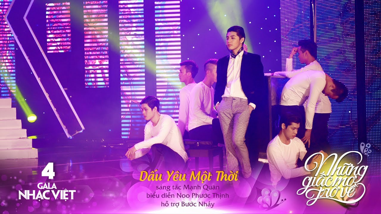 Dấu Yêu Một Thời - Noo Phước Thịnh | Gala Nhạc Việt 4