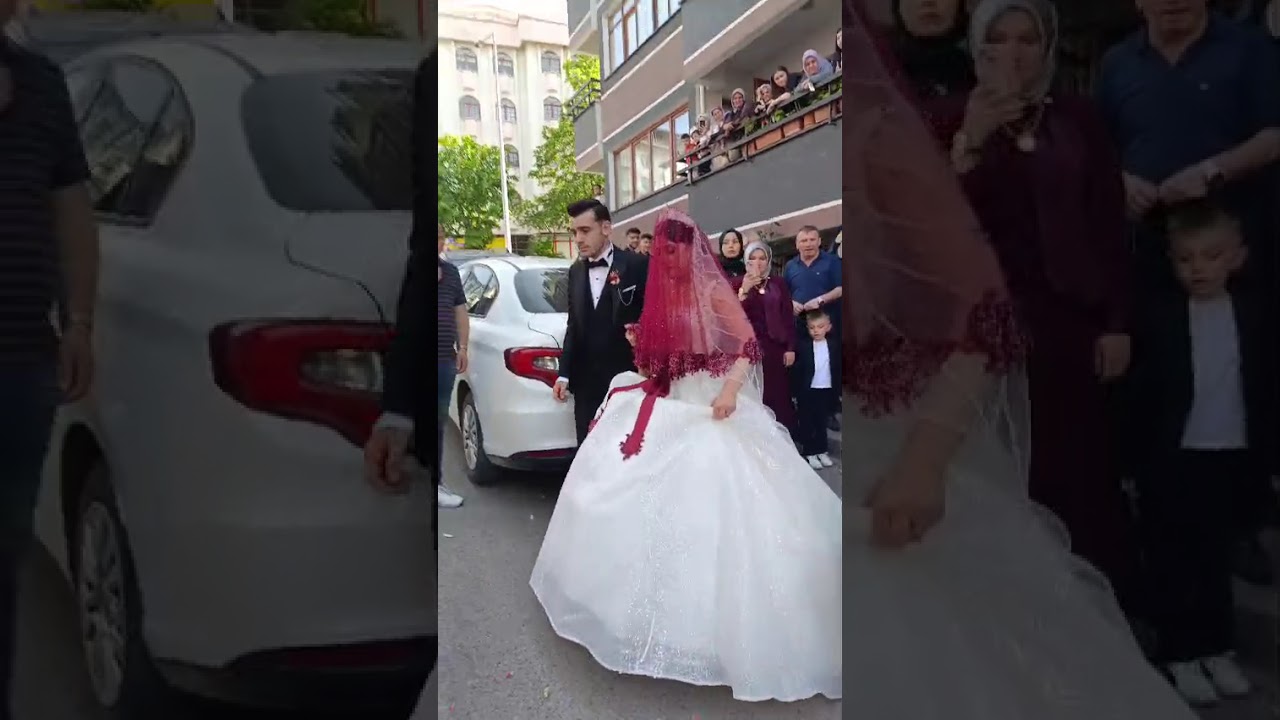 Melisa&Naci evden gelin çıkarma 