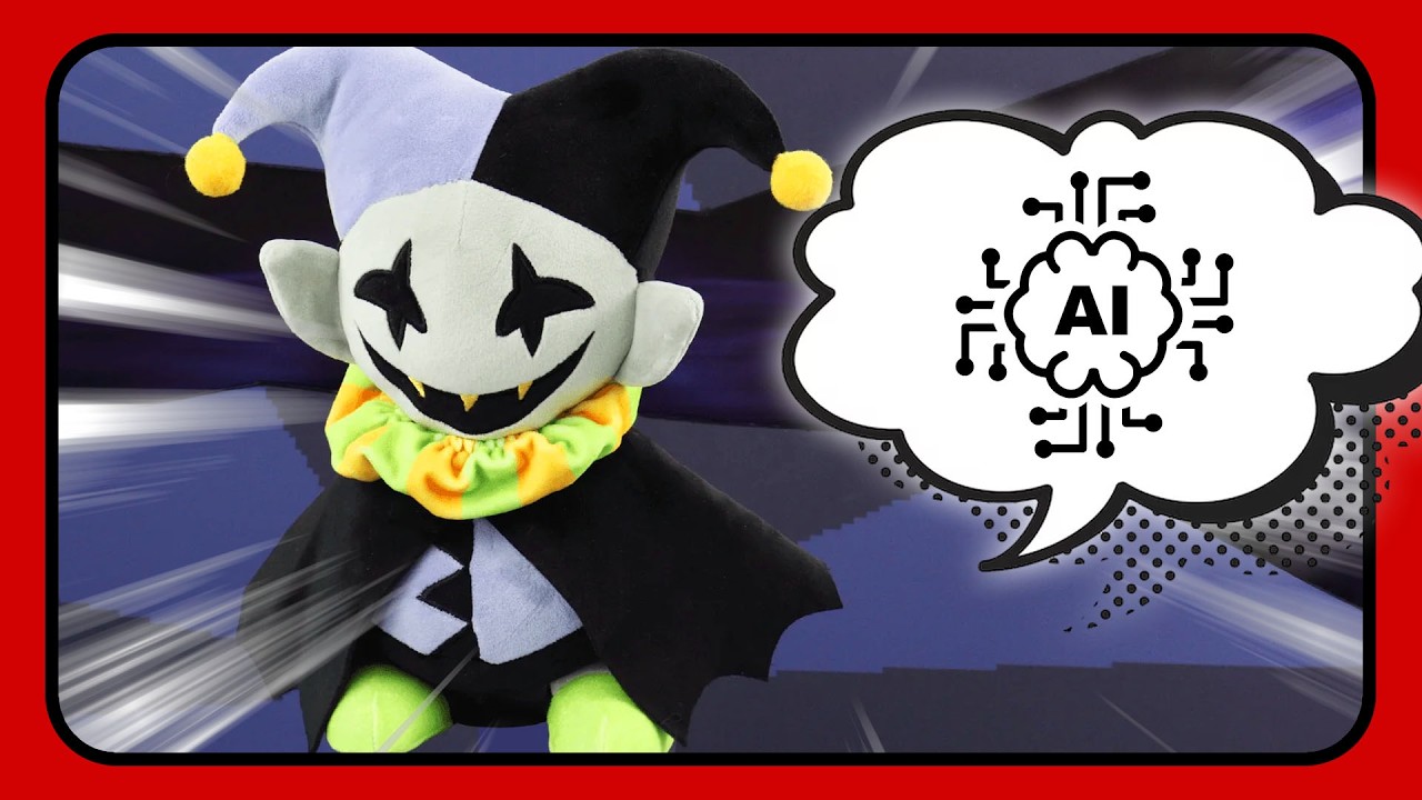 What if AI made a Jevil Song? (Deltarune - 2025)