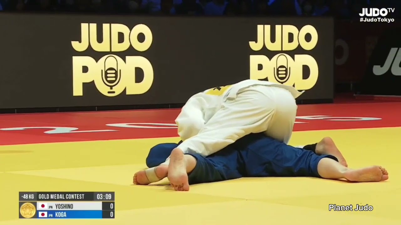 Sachiyo YOSHINO 🇯🇵 🆚️ Wakana KOGA 🇯🇵 | финал /-48кг | Большой Шлем Токио 2025