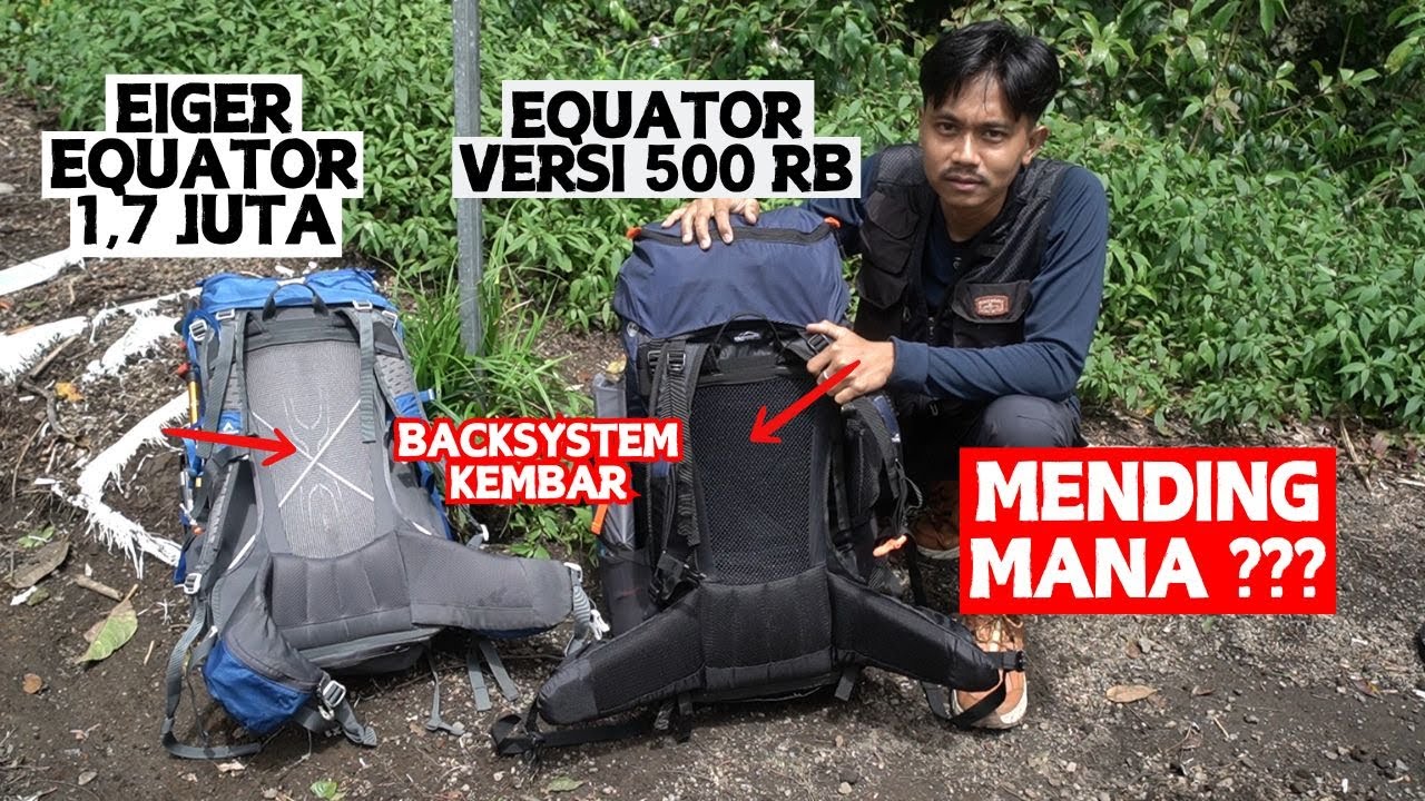 SUDAH KE 3 GUNUNG PAKE CARRIER INI !!! KILIMANJARO ALPHA 50L