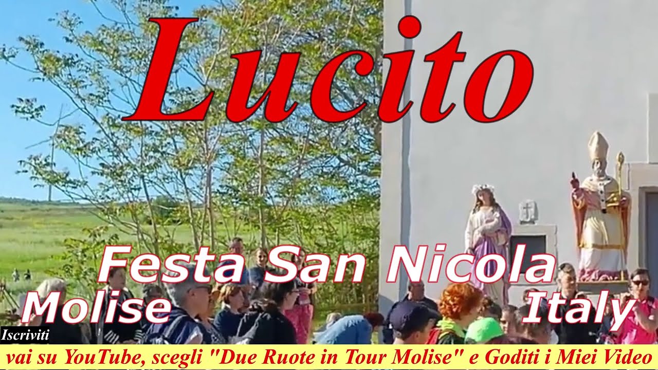 Festa di San Nicola di Bari in Video 4K Lucito - CB Molise❤️ Italy, da 