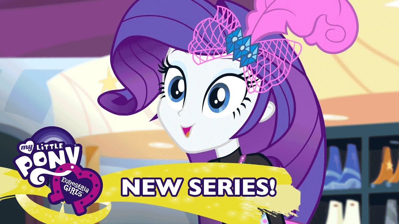 Equestria Girls Season 1 - 'Rarity's Display of Affection'  Exclusive Short