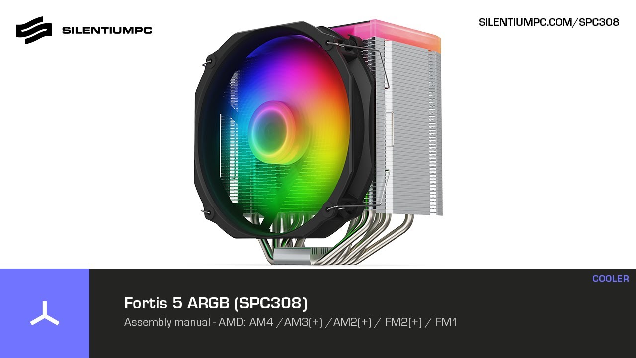Fortis 5 ARGB (SPC308) - Assembly manual - AMD