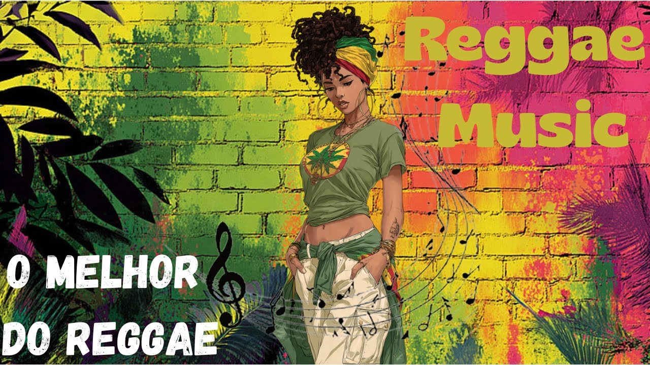 Reggae/hip hop/groove - O Melhor do Reggae music #reggae #musica