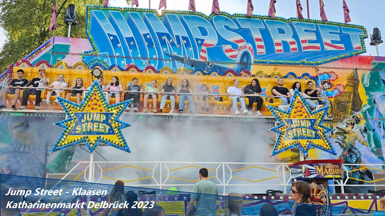 Jump Street - Klaasen (Offride Video) Katharinenmarkt Kirmes Delbrück 2023