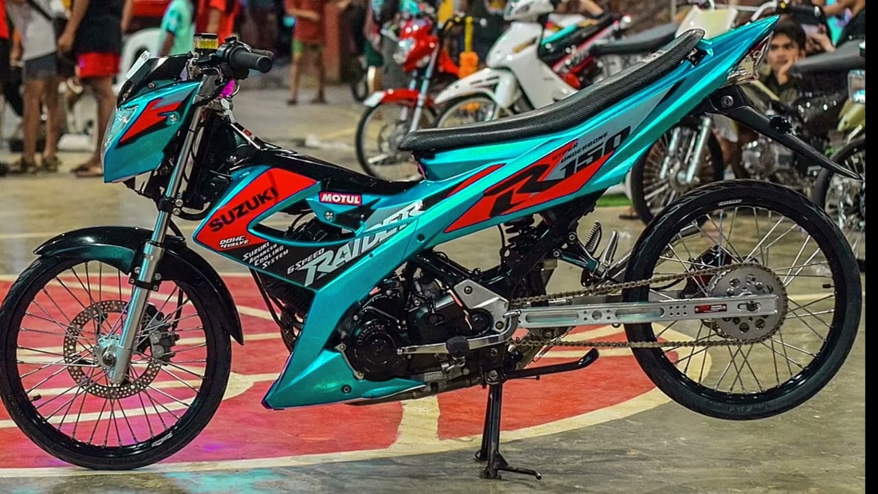 Raider 150 carb best build | thai concept 🔥❤️