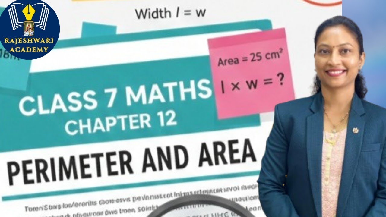 Class 7 Maths Chapter 12 Perimeter and Area