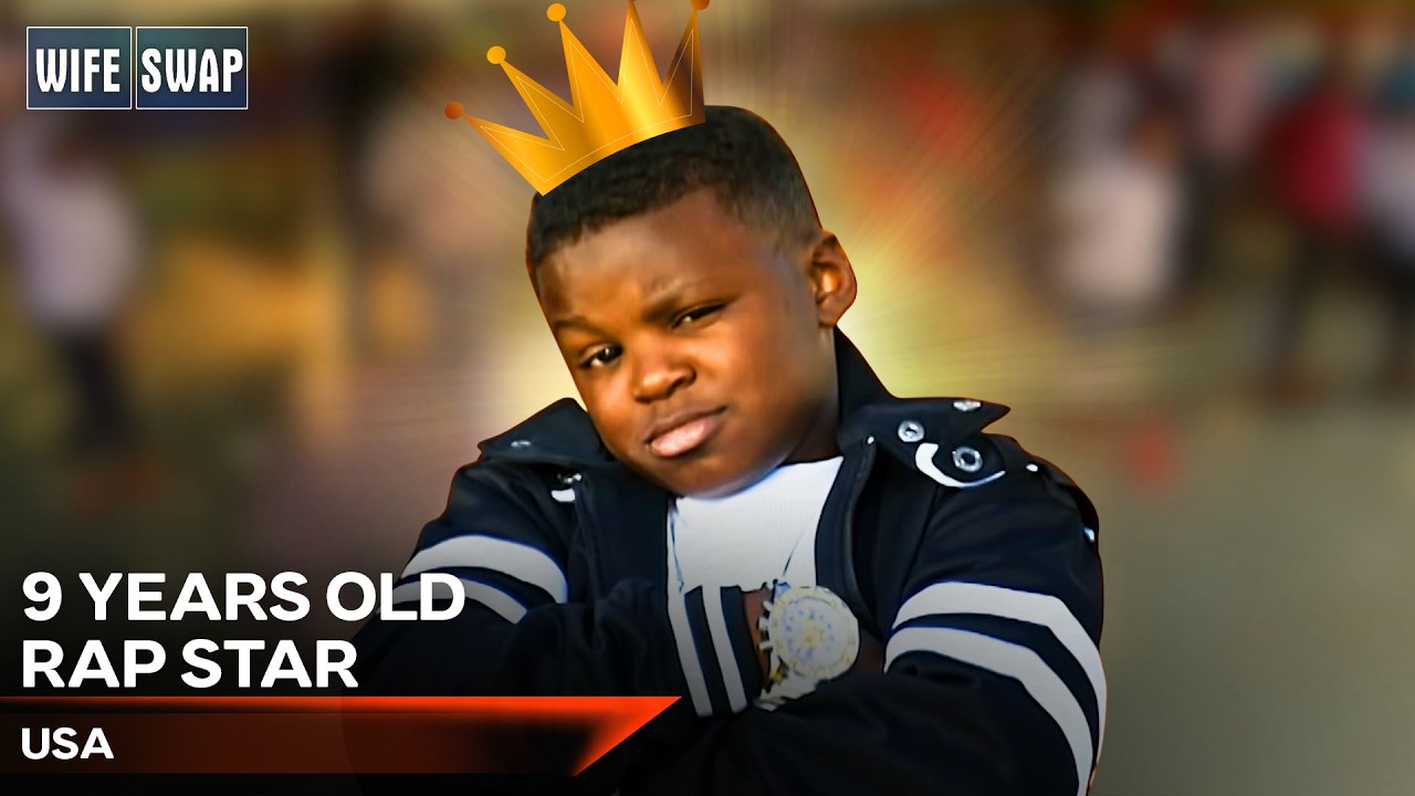 Better Than Eminem? Mom Spends a Fortune to Make 9YO a Star! | S10 E12 | Wife Swap USA