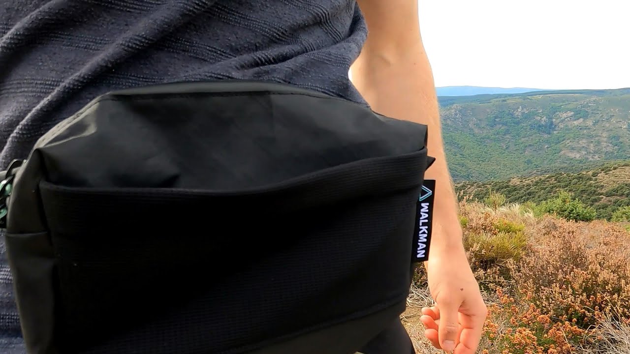 Présentation de la MIO Fanny pack de Walkman Gear et d'un Krafs stuff sack de Allmansright !