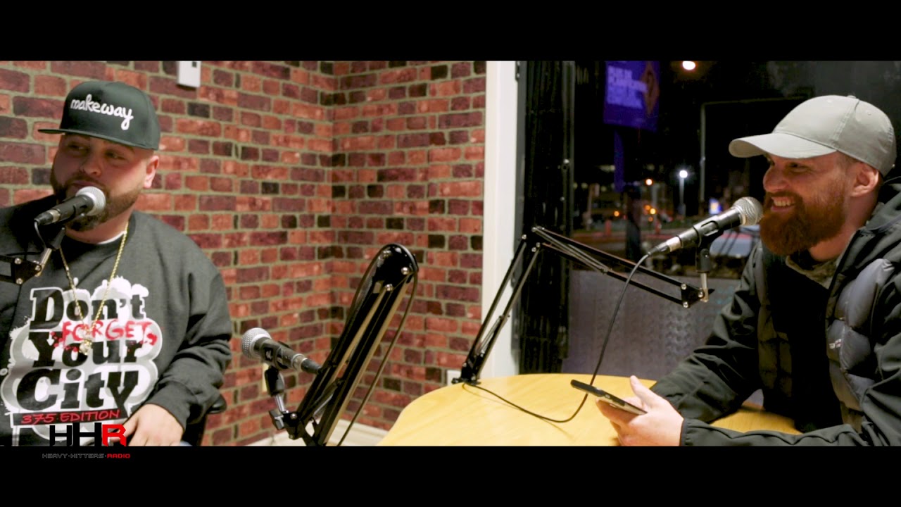 Justin Trudope on Heavy Hitters Radio