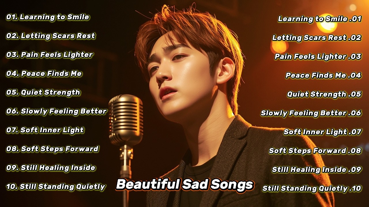Best Beautiful Sad Love Songs 🌙 Calm Emotional Music | Pen Bunny - Live Stream