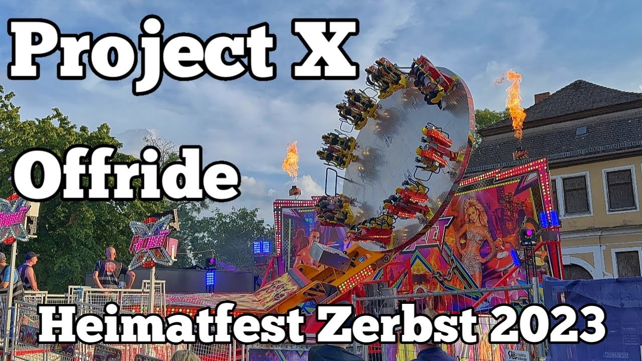 ⁴ᴷ Project X - Lehrmann / Schmidt - Offride | Heimat und Schützenfest Zerbst 2023