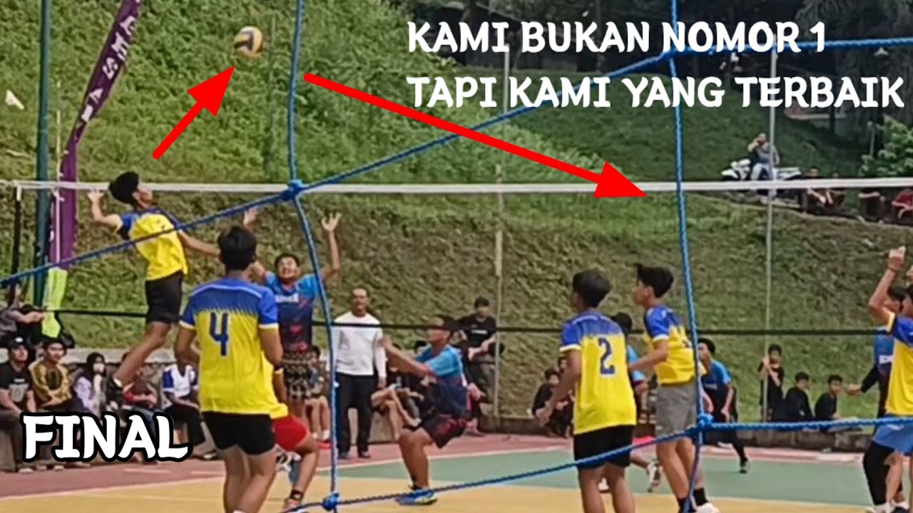 Final Voli SMPN 196 Jakarta VS SMPN 147 Jakarta